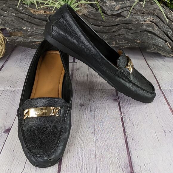 COACH Olive Loafer Flats  - Picture 2 of 12